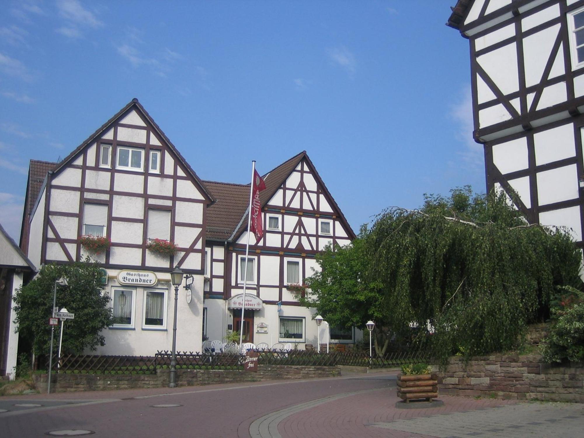 Hotel & Restaurant - Gasthaus Brandner Trendelburg Exterior foto