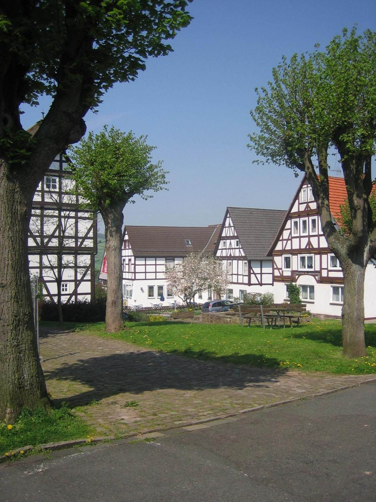 Hotel & Restaurant - Gasthaus Brandner Trendelburg Exterior foto